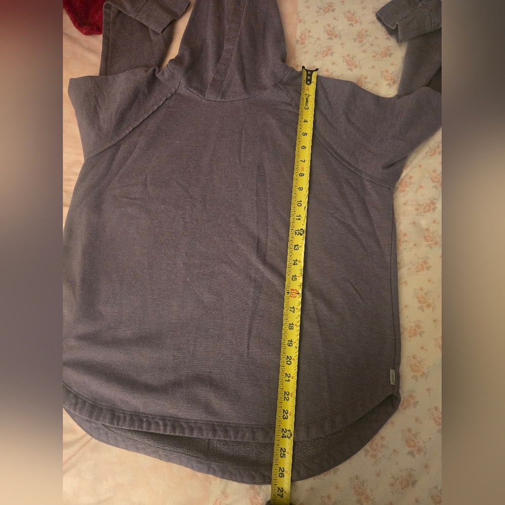 Eddie Bauer Women's Lavender Hoodie - Picture 8 of 9